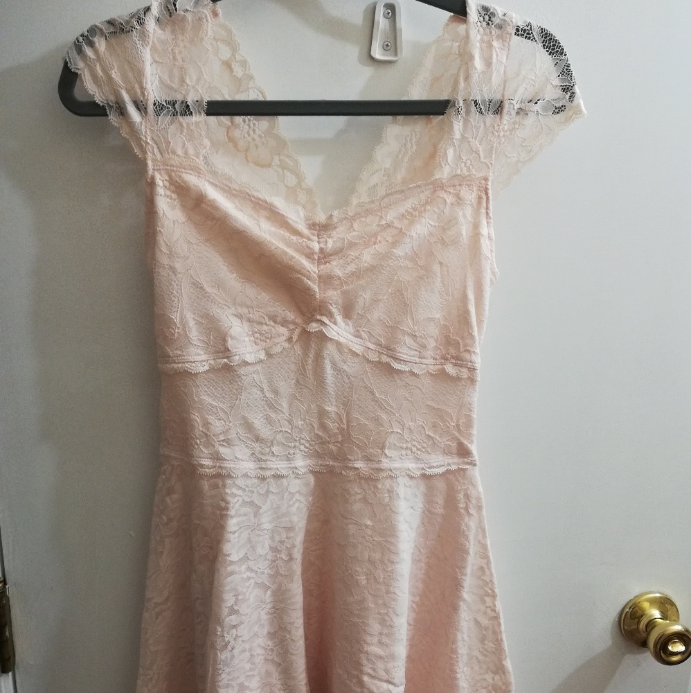 Lace dress